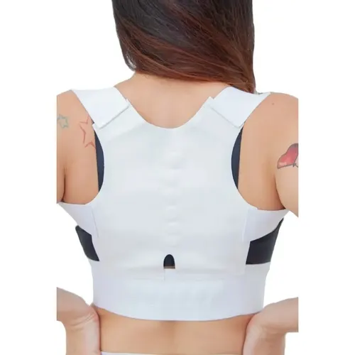Cinta Postural Corretor De Postura Magnético Unissex