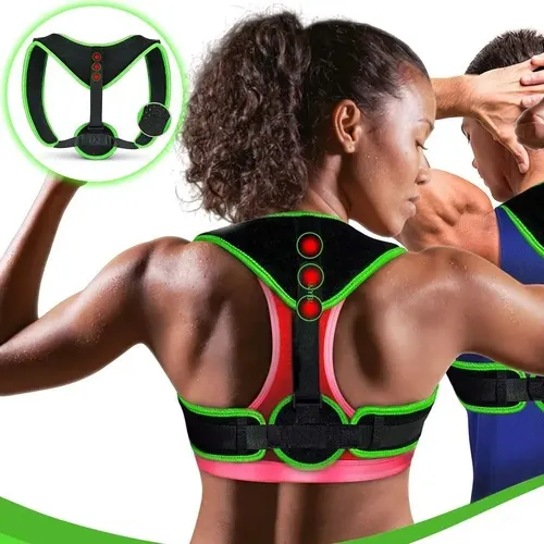 Corretor Postural Ajustável Magnético