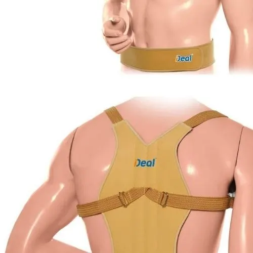 Corretor Postural Completo, Bege