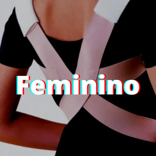 colete postural feminino