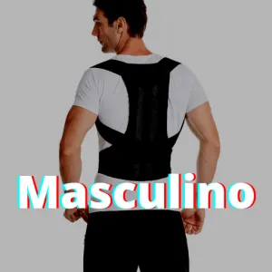 corretor postural masculino